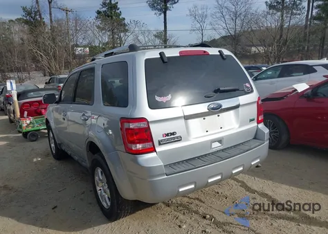 2012 Ford Escape Limited из США, поврежденный, VIN 1FMCU0EG6CKB49749